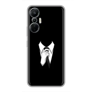 Чехол для Инфиникс Хот 20 - (AlphaPrint) с печатью (ТОП продаж) (Стиляга)