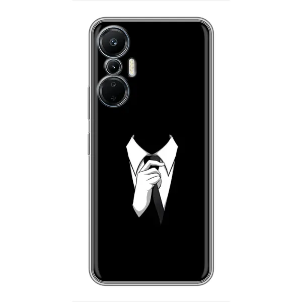 Чехол с принтом «Стиляга» для Infinix Hot 20 (4G)