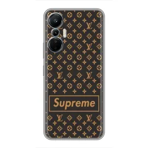 Чехол для Infinix Hot 20 (4G) с картинкой Supreme (AlphaPrint) (Supreme LV)