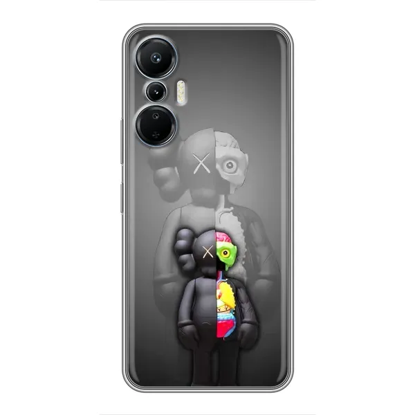 Чохол з принтом «Тіло Bearbrick» для Infinix Hot 20 (4G)