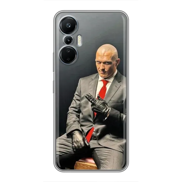 Чехол с принтом «Усик Hitman» для Infinix Hot 20 (4G)