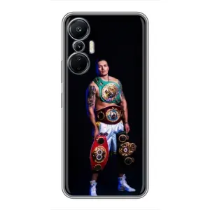 Чехол с картинкой Александр Усик для Infinix Hot 20 (4G)