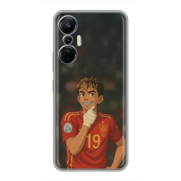 Чохол з принтом «Ямаль аніме» для Infinix Hot 20 (4G) Чохол з принтом «Ямаль аніме» для Infinix Hot 20 (4G)