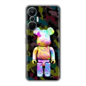 Чехлы для Infinix Hot 20 (4G) - Bearbrick Louis Vuitton (PREMIUMPrint) (Яркий Bearbrick)