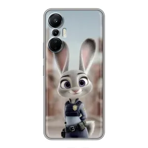Чехол Зоотрополіс на Infinix Hot 20 (4G) (Офицер Джуди Хоппс)