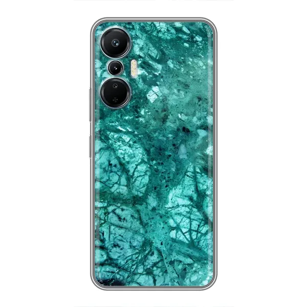 Чехол с принтом «Зеленый мрамор» для Infinix Hot 20 (4G) Чехол с принтом «Зеленый мрамор» для Infinix Hot 20 (4G)
