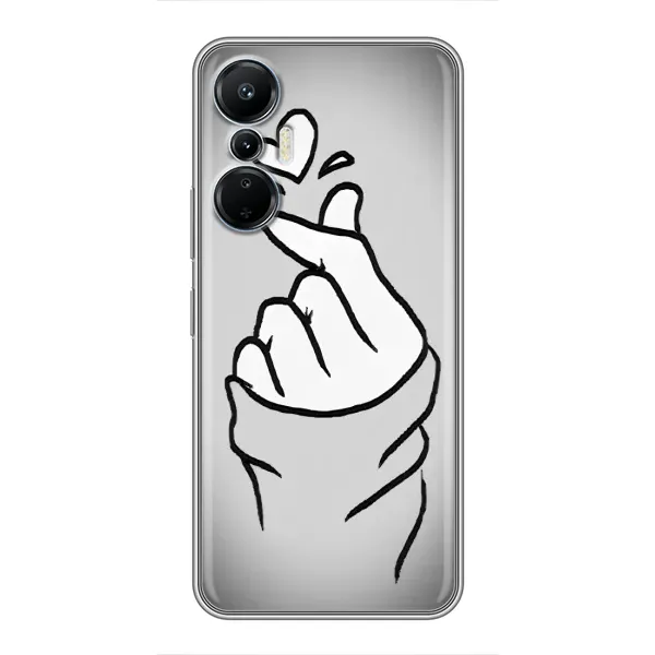 Чехол с принтом «Значок Love» для Infinix Hot 20 (4G) Чехол с принтом «Значок Love» для Infinix Hot 20 (4G)