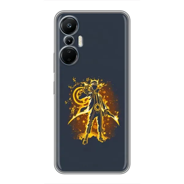Чехол с принтом «золотой Наруто» для Infinix Hot 20 (4G) Чехол с принтом «золотой Наруто» для Infinix Hot 20 (4G)