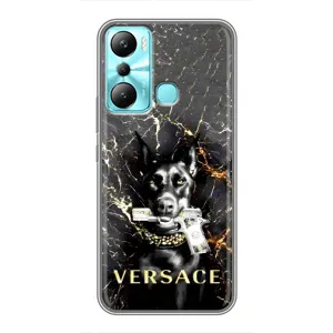 Чехлы VERSACE для Инфиникс Хот 20и (PREMIUMPrint) (AlphaPrint-ген.)