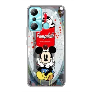 Чехол Disney Mouse Infinix Hot 20i (X665E) (PREMIUMPrint) (Американский Маус)