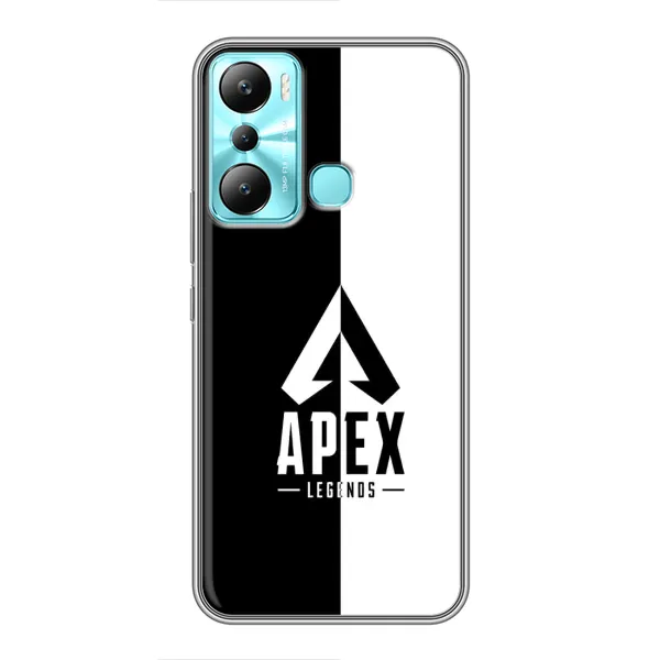 Чехол с принтом «APEX» для Infinix Hot 20i (X665E)