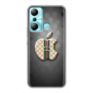 Чохли  GUCCI для Інфінікс Хот 20i (X665E) (AlphaPrint) (Apple gucci)