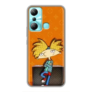 Брендновые Чехлы для Infinix Hot 20i (X665E) - (PREMIUMPrint) (Арнольд)
