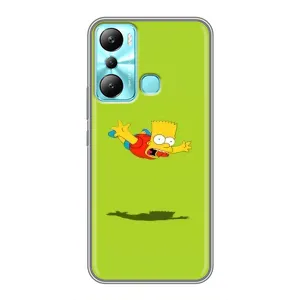 Чjхол з Сімпсонами для Infinix Hot 20i (X665E) (VPrint) (Барт Сімпсон)