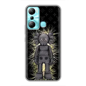 Чехлы для Infinix Hot 20i (X665E) - Bearbrick Louis Vuitton (PREMIUMPrint) (Bearbrick LV)
