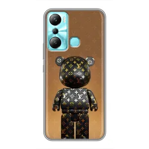 Чехлы для Infinix Hot 20i (X665E) - Bearbrick Louis Vuitton (PREMIUMPrint) (Bearbrick)