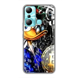 Чехли для Інфінікс Хот 20i (X665E) - Scrooge MagDag (PREMIUMPrint) (Біткойн Скрудж)