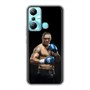Чохол з картинкою Олександр Усик для Infinix Hot 20i (X665E) (Боксер Усик)