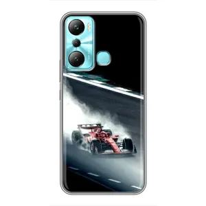 Чохол Формула1 на Infinix Hot 20i (X665E) (Болід гоночний)