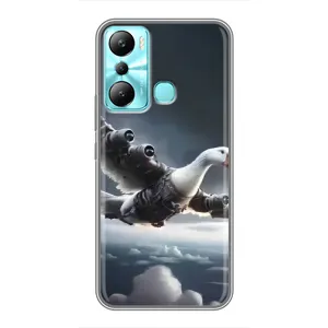 Чохол з мемом Тралалело тралала на Infinix Hot 20i (X665E) (Бомбардіні гусіні)