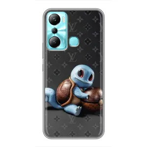 Брендновые Чехлы для Infinix Hot 20i (X665E) - (PREMIUMPrint) (Черепашка)
