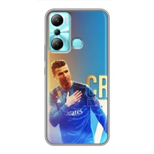 Чохол Кріштіану Роналду для Infinix Hot 20i (X665E) (AlphaPrint) (CR7 Real)