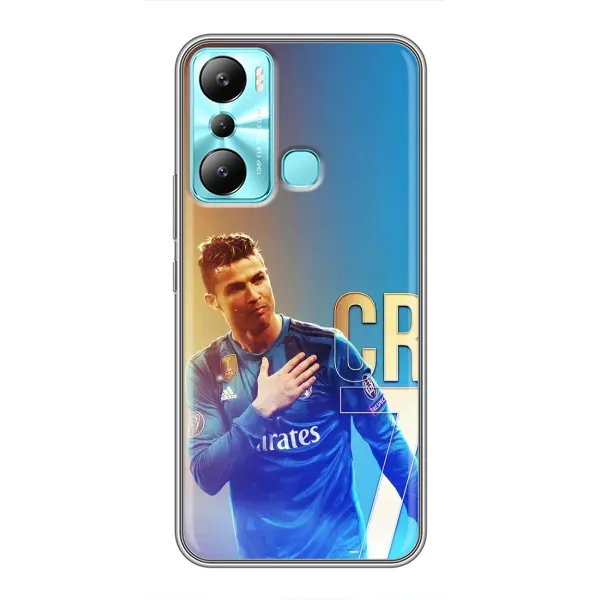 Чехол с принтом «CR7 Real» для Infinix Hot 20i (X665E) Чехол с принтом «CR7 Real» для Infinix Hot 20i (X665E)
