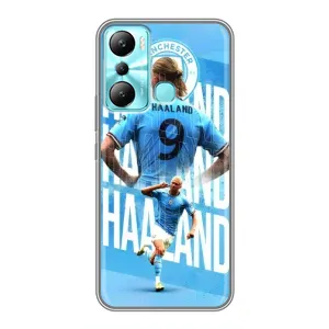 Чохли з футболістом Ерлінг Холанд для Infinix Hot 20i (X665E) (AlphaPrint) (Erling Haaland)