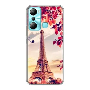 Чохол Ейфелева Вежа Infinix Hot 20i (X665E) - (AlphaPrint) (Ейфелева Вежа)