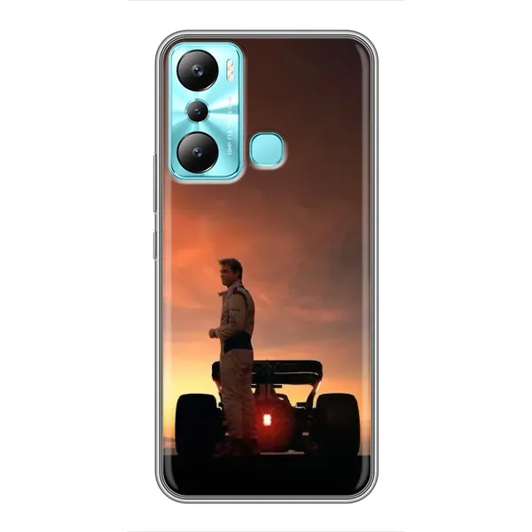 Чохол з принтом «Ф1 Гейс» для Infinix Hot 20i (X665E)