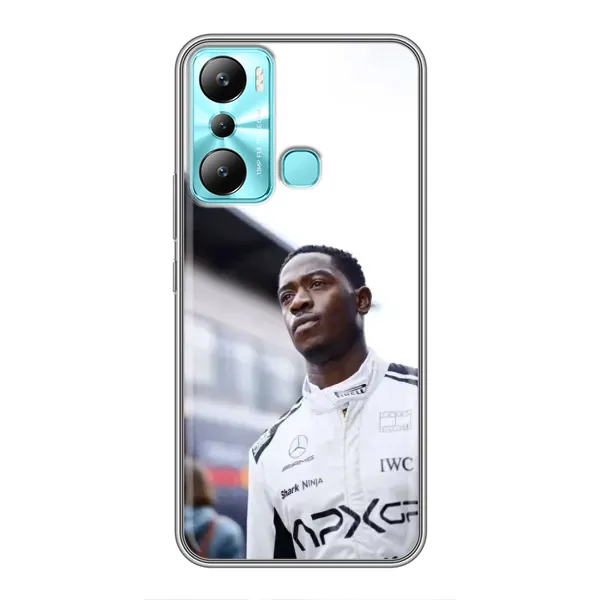 Чохол з принтом «Ф1 Пірс» для Infinix Hot 20i (X665E)