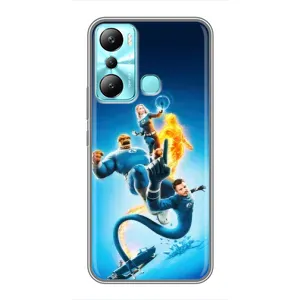 Чохол з принтом Фантастична четвірка для Infinix Hot 20i (X665E) (Герої Фантастична Четвірка)
