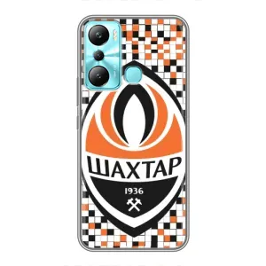 Чохли для Infinix Hot 20i (X665E) (VPrint) - Футбольні клуби (ФК Шахтер)