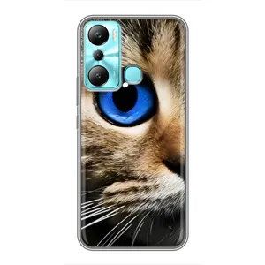 Чохли з Котиками для Infinix Hot 20i (X665E) (VPrint) (Око кота)