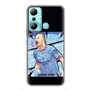 Чохли з футболістом Ерлінг Холанд для Infinix Hot 20i (X665E) (AlphaPrint) (гол Ерлінг Холанд)