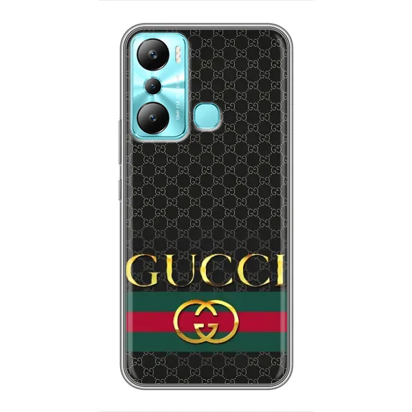 Чехол с принтом «Gucci оригинал» для Infinix Hot 20i (X665E)