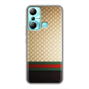 Чохли  GUCCI для Інфінікс Хот 20i (X665E) (AlphaPrint) (Гуччі Фон)