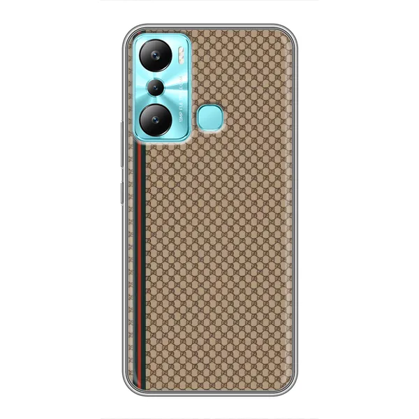 Чехол с принтом «Гуччи полоса» для Infinix Hot 20i (X665E)