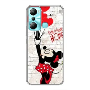 Чехол Disney Mouse Infinix Hot 20i (X665E) (PREMIUMPrint) (Heart Minni)