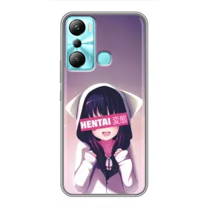 Чохол з принтом «Hentai chan» для Infinix Hot 20i (X665E)
