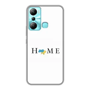 Чохол для Патріота України Infinix Hot 20i (X665E) - (AlphaPrint) (Home)