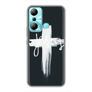 Християнські Чохли для Infinix Hot 20i (X665E) (AlphaPrint) (Ісус)