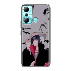 Анимешный чехол для Infinix Hot 20i (X665E) (Итачи Itachi)