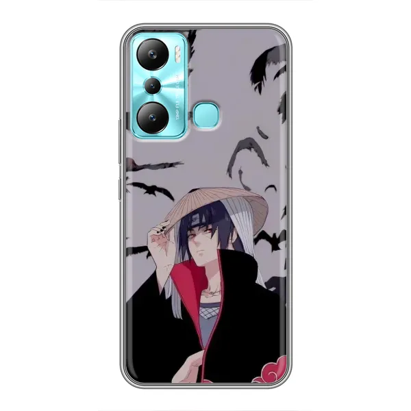 Чохол з принтом «Ітачі Itachi» для Infinix Hot 20i (X665E) Чохол з принтом «Ітачі Itachi» для Infinix Hot 20i (X665E)