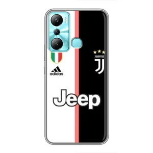 Чохли для Infinix Hot 20i (X665E) (VPrint) - Футбольні клуби (Juventus)