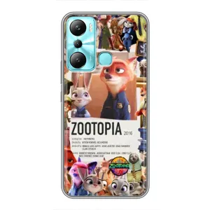 Чохол Зоотрополіс на Infinix Hot 20i (X665E) (Постер Зоотрополіс)
