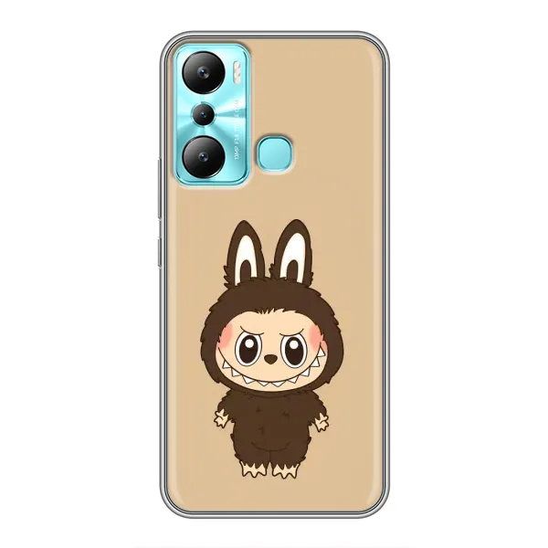 Чохол з принтом «Bored Ape в червоному» для Infinix Hot 20i (X665E)