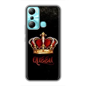 Чохол з принтом «Корона короля» для Infinix Hot 20i (X665E)