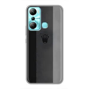 Чохол з принтом «Коронка» для Infinix Hot 20i (X665E)