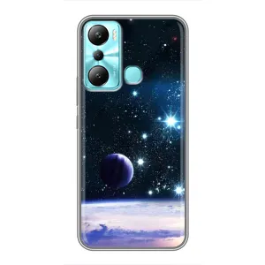 Космічні Чохли для Інфінікс Хот 20i (X665E) (VPrint) (Космічний вид)